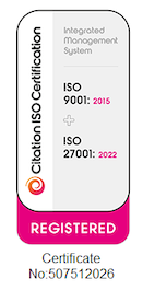 ISO9001andISO27001